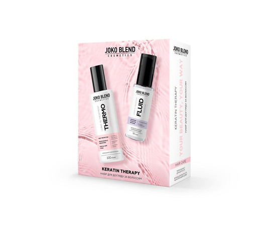 Зображення 2 Набір для догляду за волоссям "Кератинова  терапія" Joko Blend Keratin Therapy